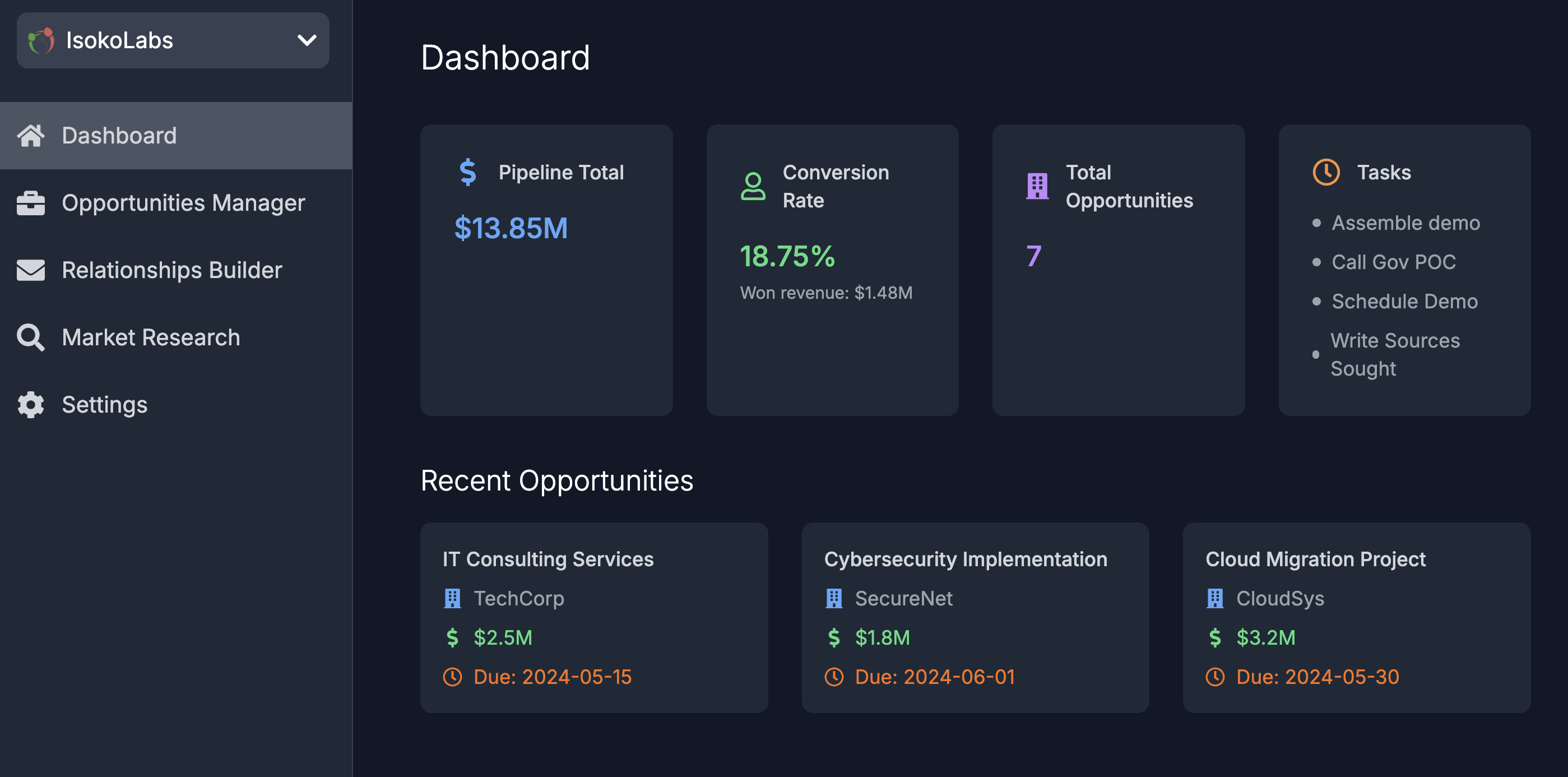 BidSense AI in action