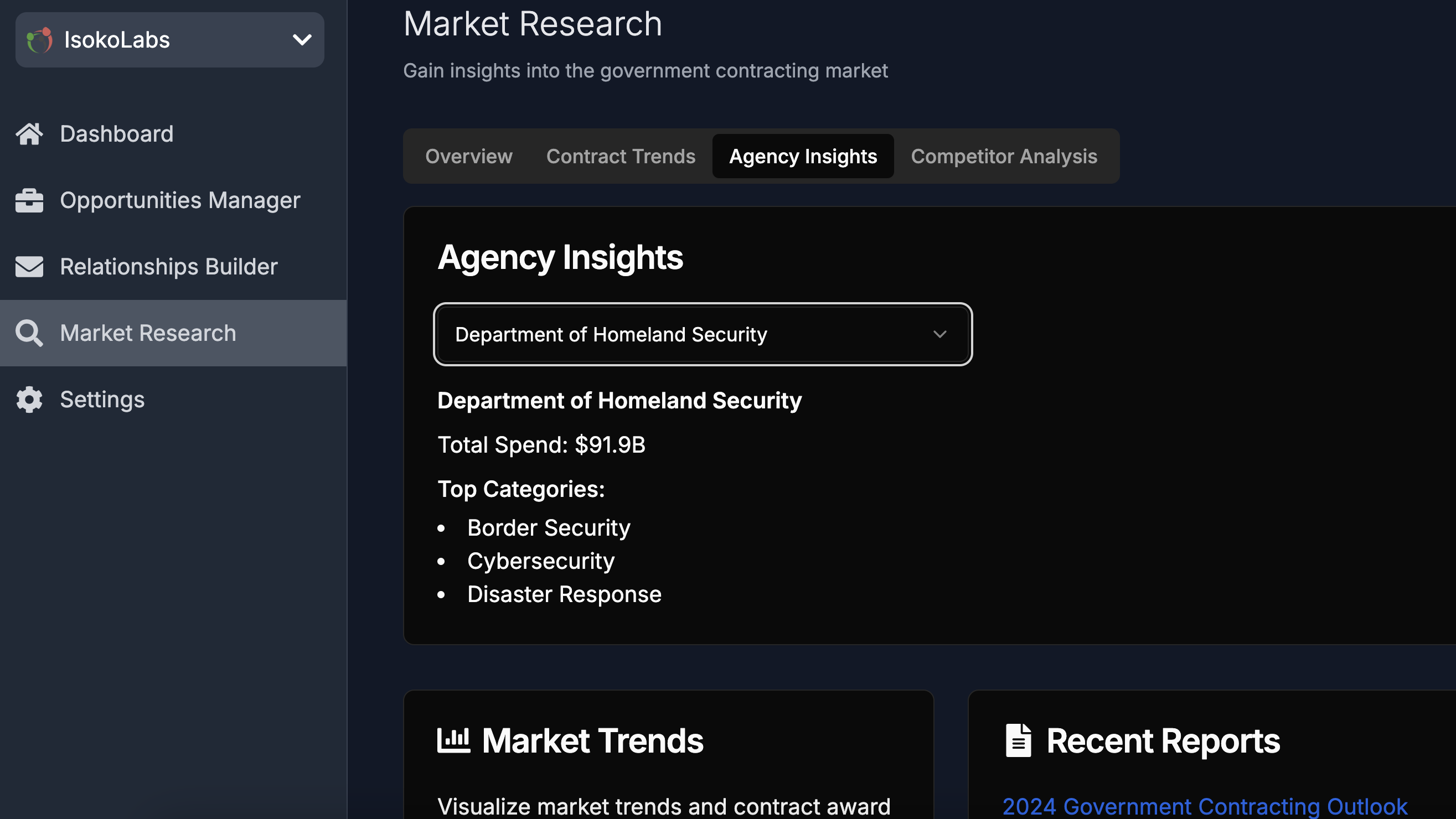 BidSense AI Advanced Features